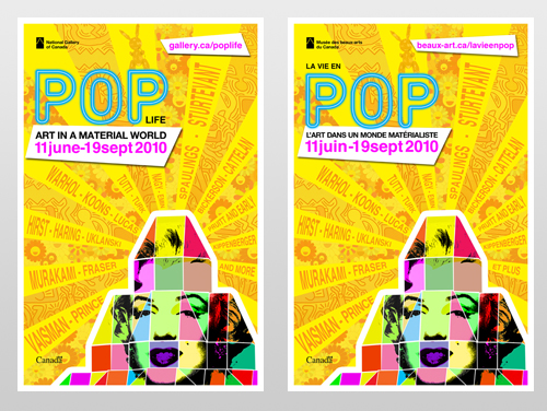 pop art poster design