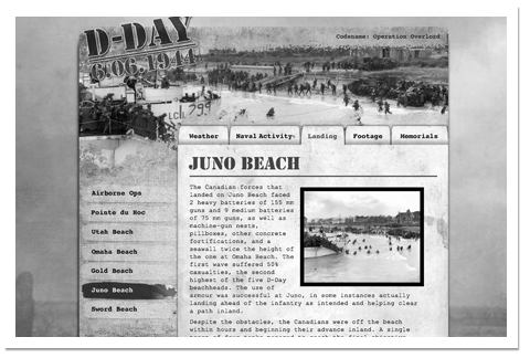 website D-Day