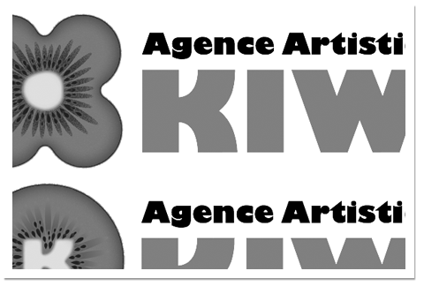 logos Agence artistique kiwi