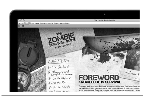 website zombie survival guide